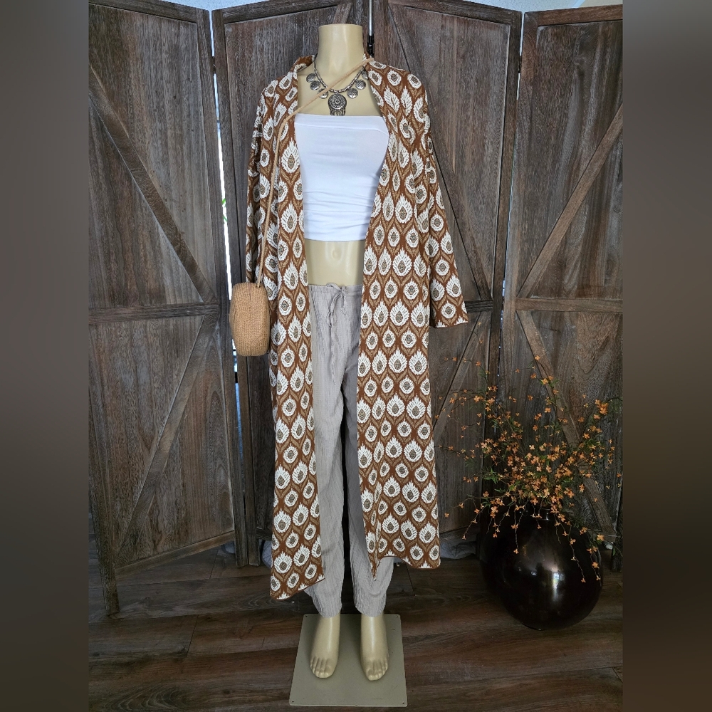 Zara Special Edition Cardigan Coat